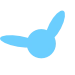 blue firefly icon